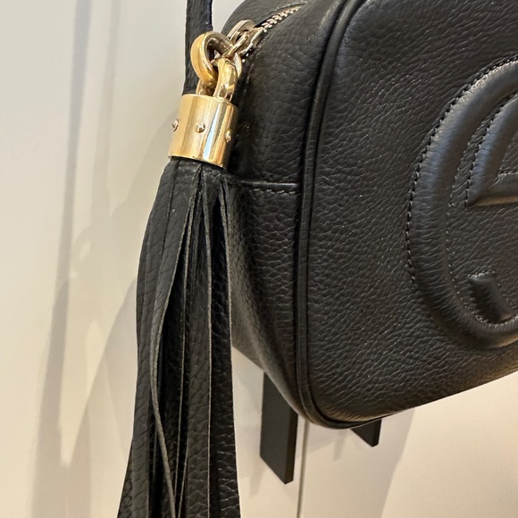 GUCCI soho disco bag - Black UEC 🖤 - Picture 4 of 10